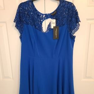 Christian Siriano for Lane Bryant cocktail dress NWT